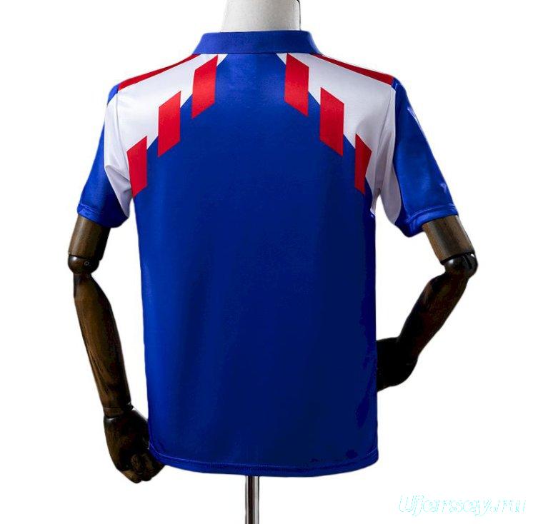 1990 Retro France Home Jersey