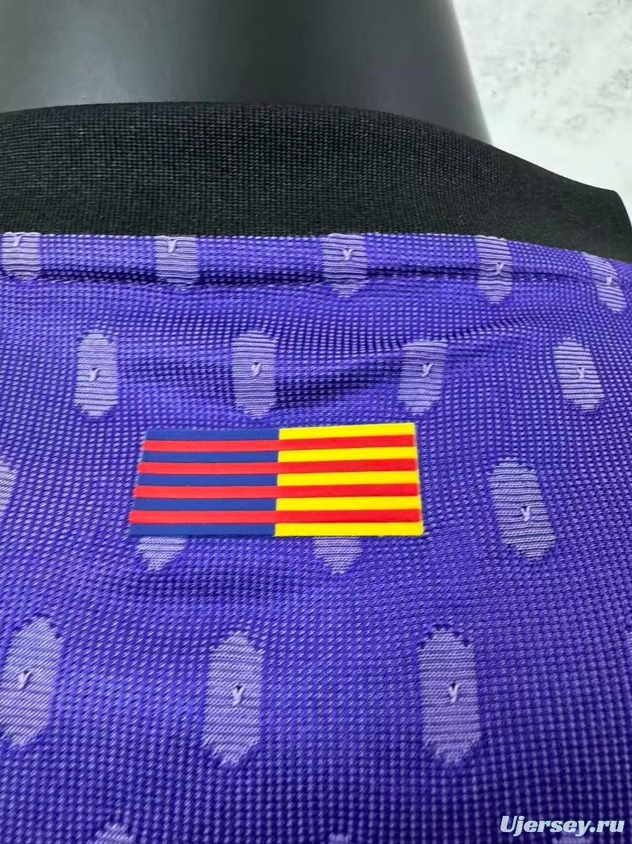 Player Version 25/26 Barcelona Mamba Away Purple Jersey