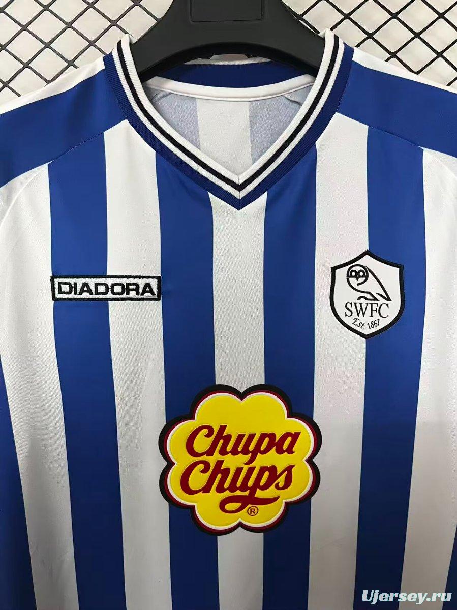 Retro 01/03 Sheffield Wednesday Home Jersey