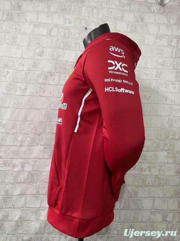 2025 F1 Ferrari Sweatshirt With Hood