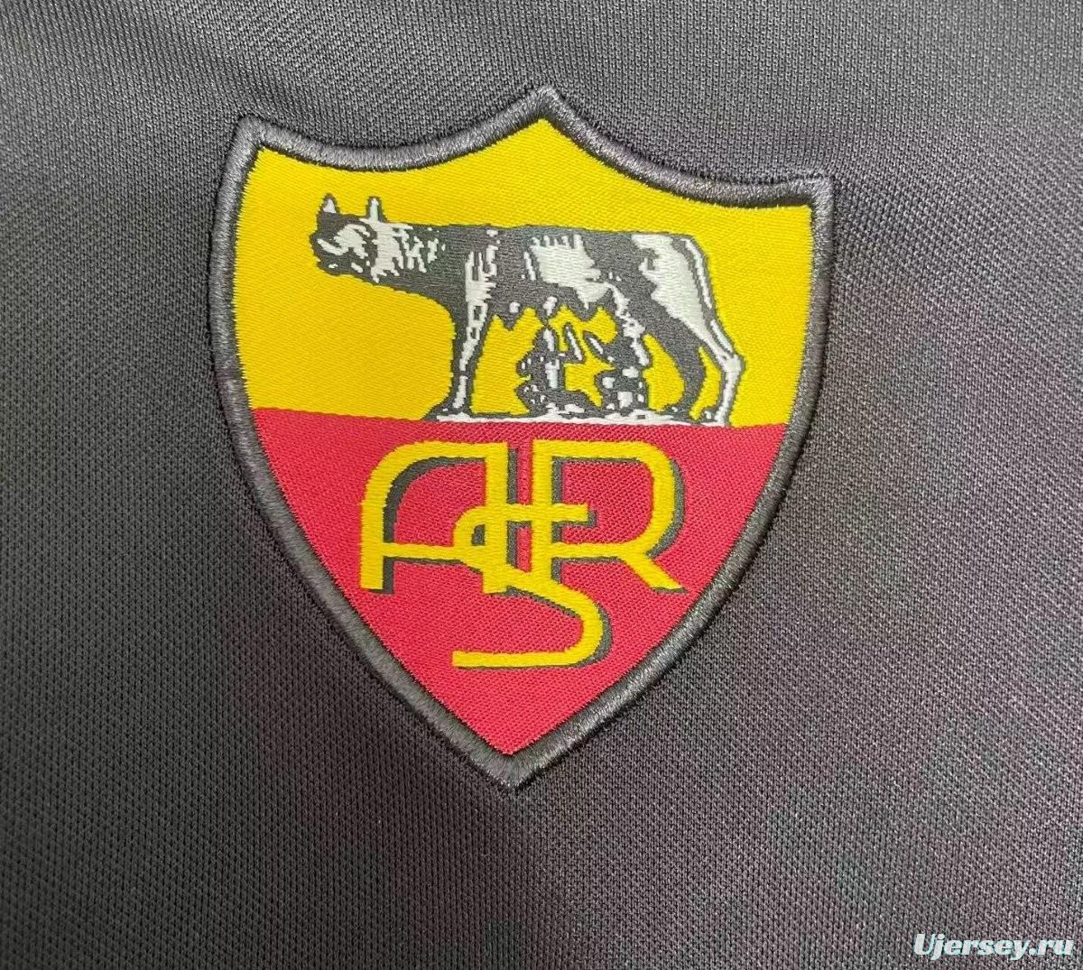 Retro 98/99 Roma Third Long Sleeve Jersey