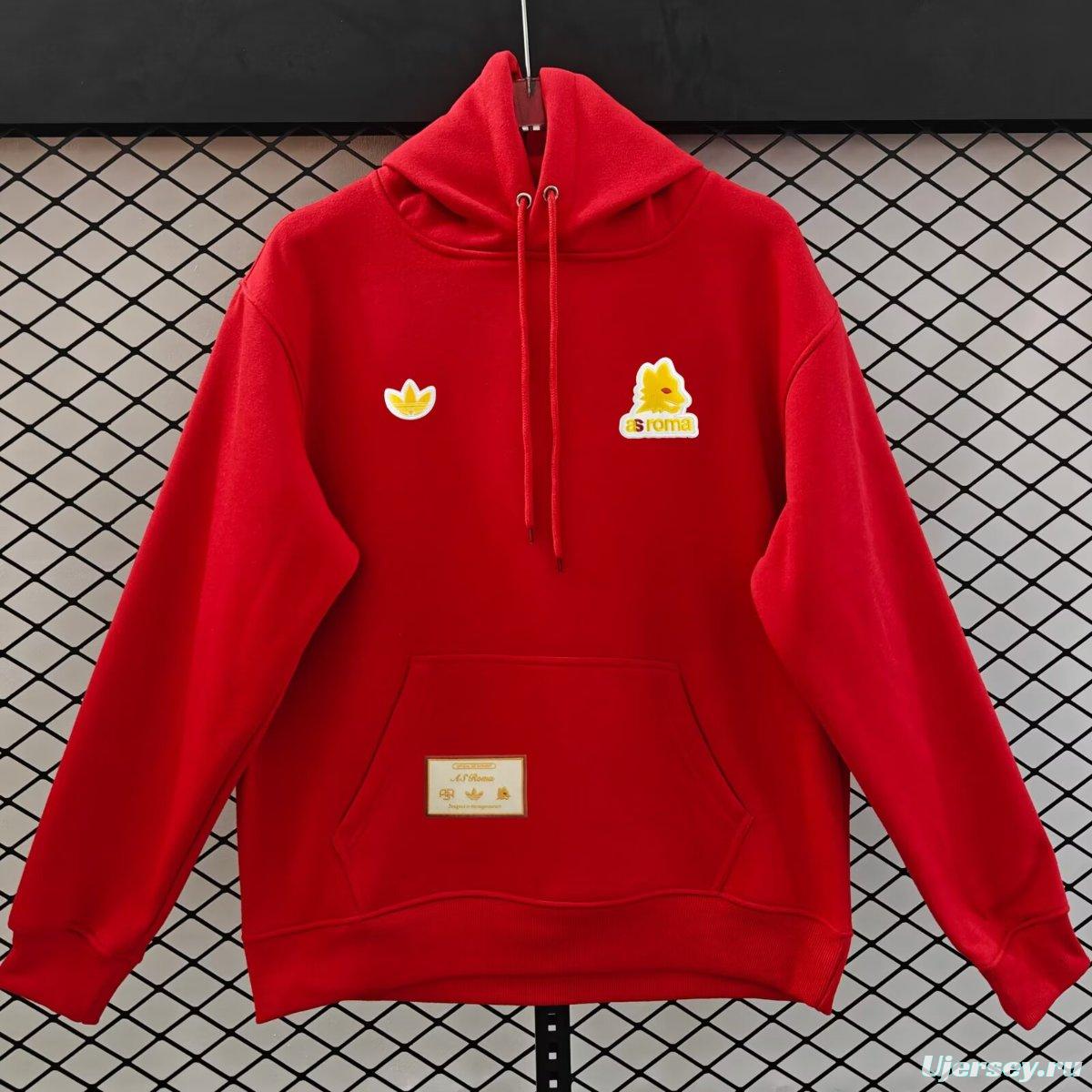 25/26 Roma Red Full Zipper Jackett-9 Colors