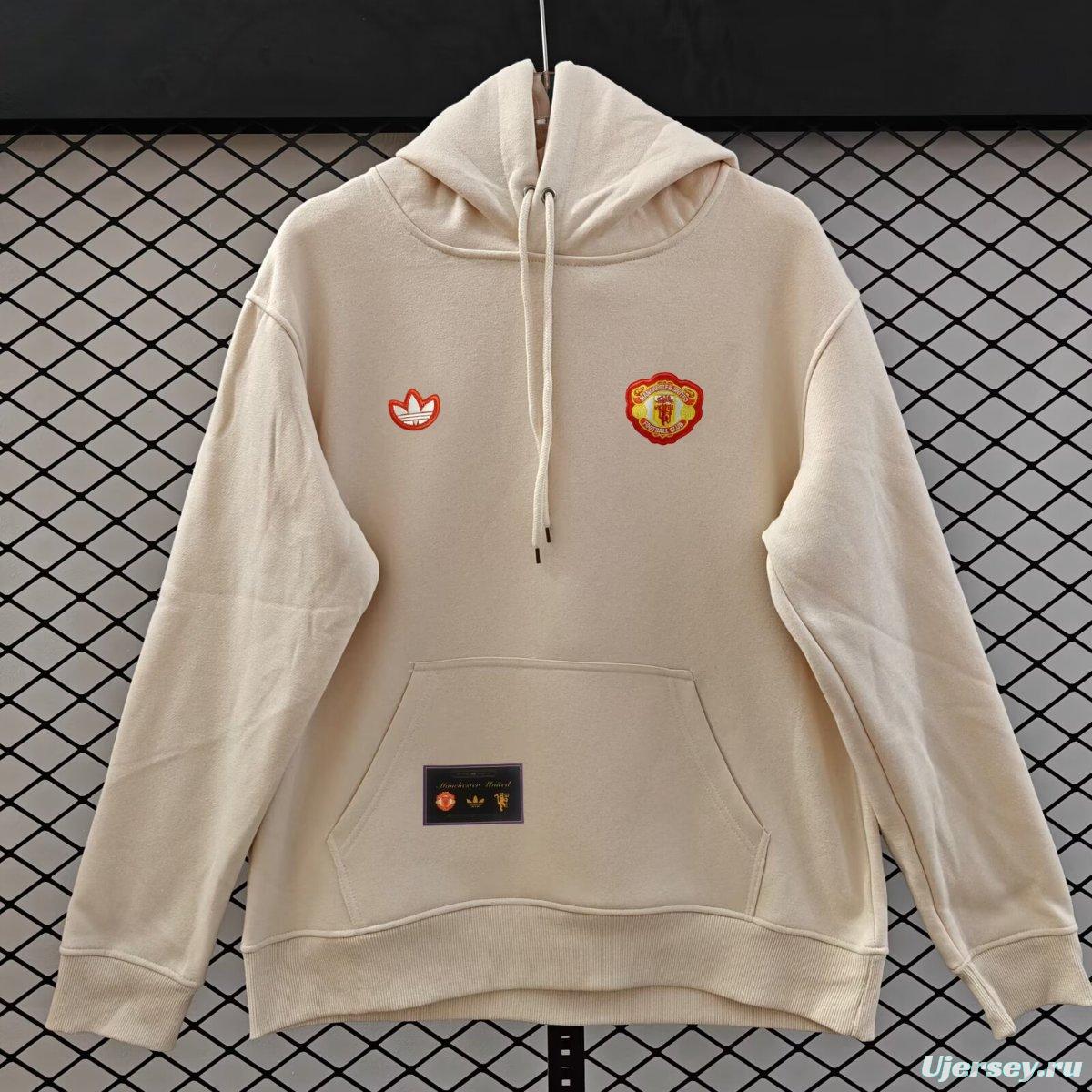 25/26 Manchester United Navy Hoodie Jacket-9 Colors