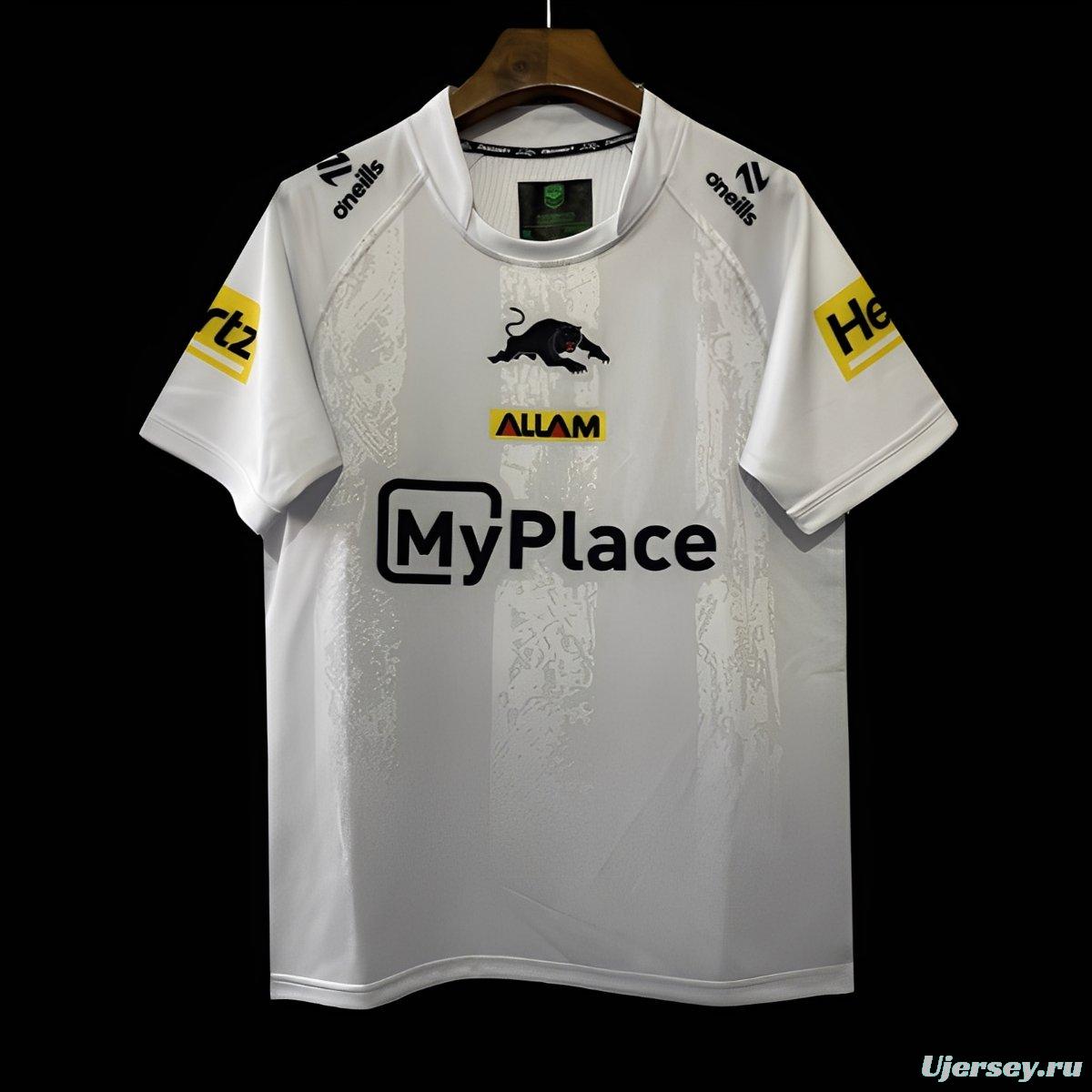 25/26 Hull FC White with Grey Panels Away Jersey