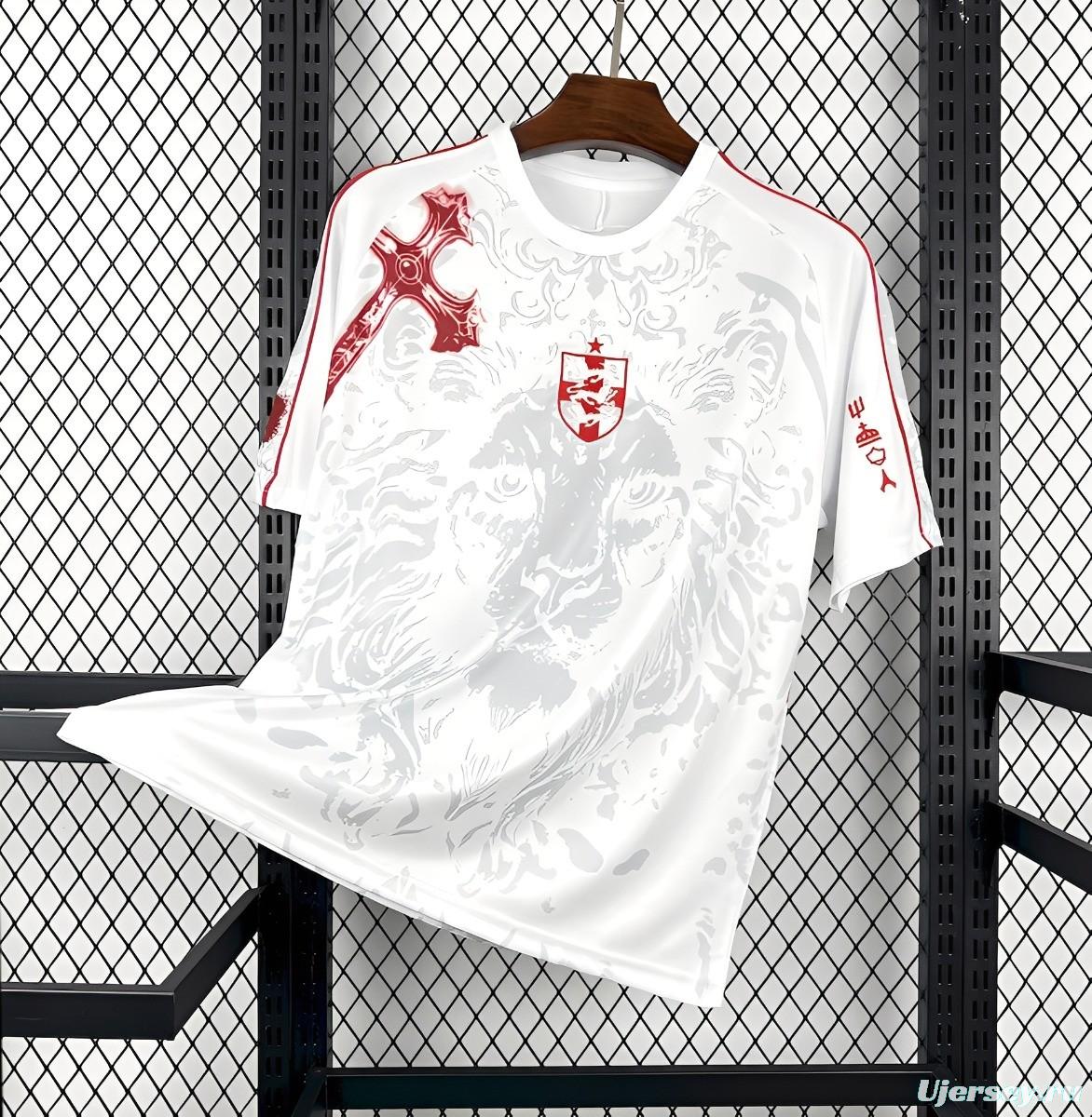 2025 Mens England Becks #7 Special Jersey