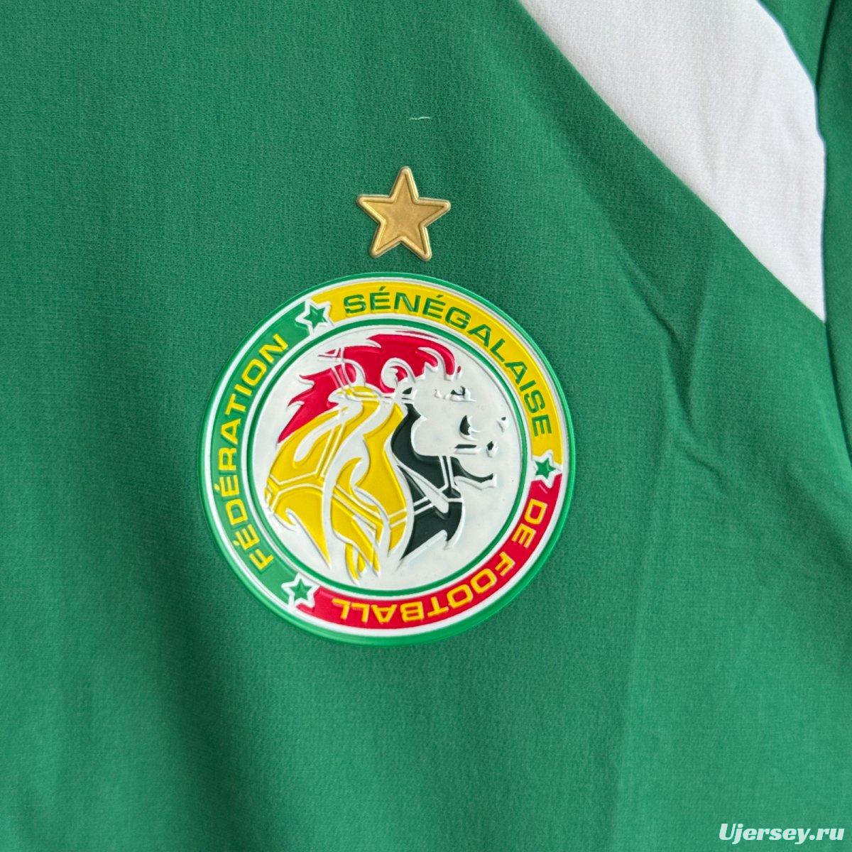 25/26 Algeria Green Full Zipper Windbreaker + Long Pants