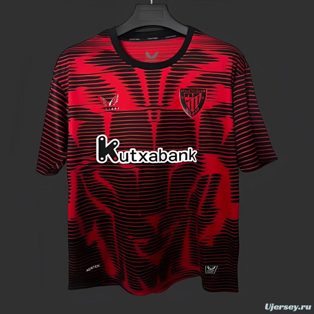 25/26 Athletic Bilbao Forth Jersey