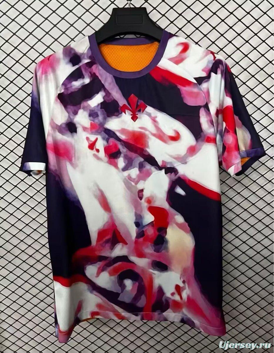 25/26 Fiorentina Forth Reversible Jersey