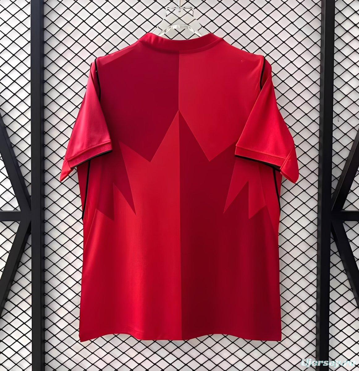 2026 Canada Home Jersey