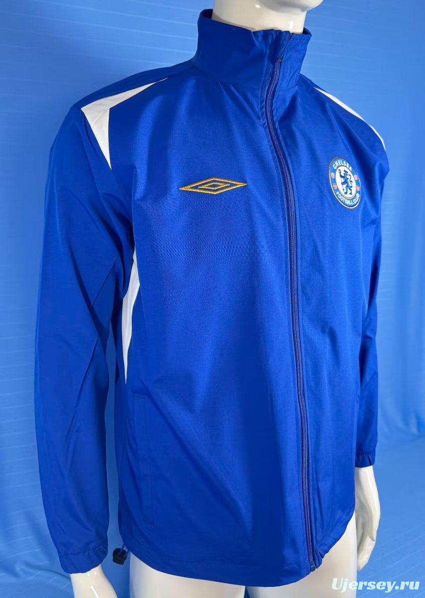 Retro 05/06 Chelsea Home Blue Windbreaker