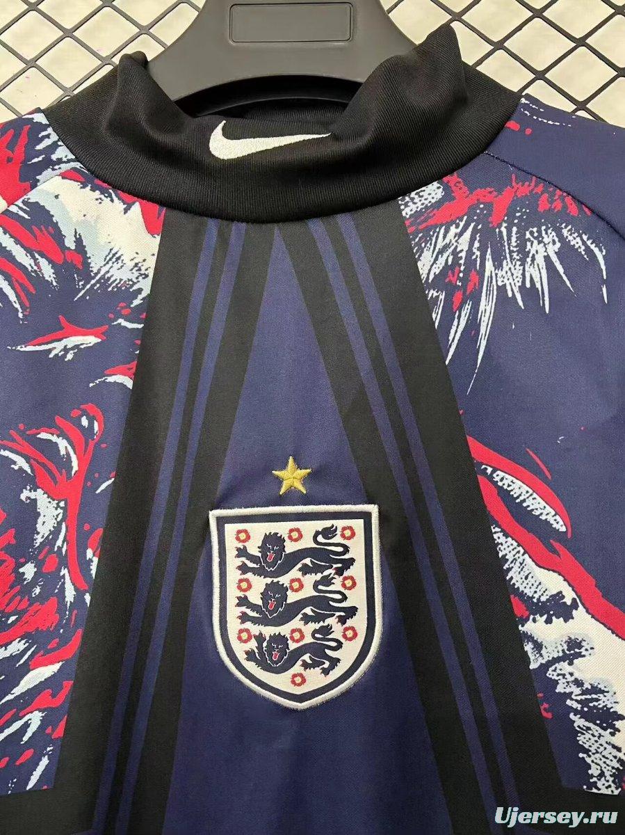 2026 England Goalkeeper Long Sleeve Jersey