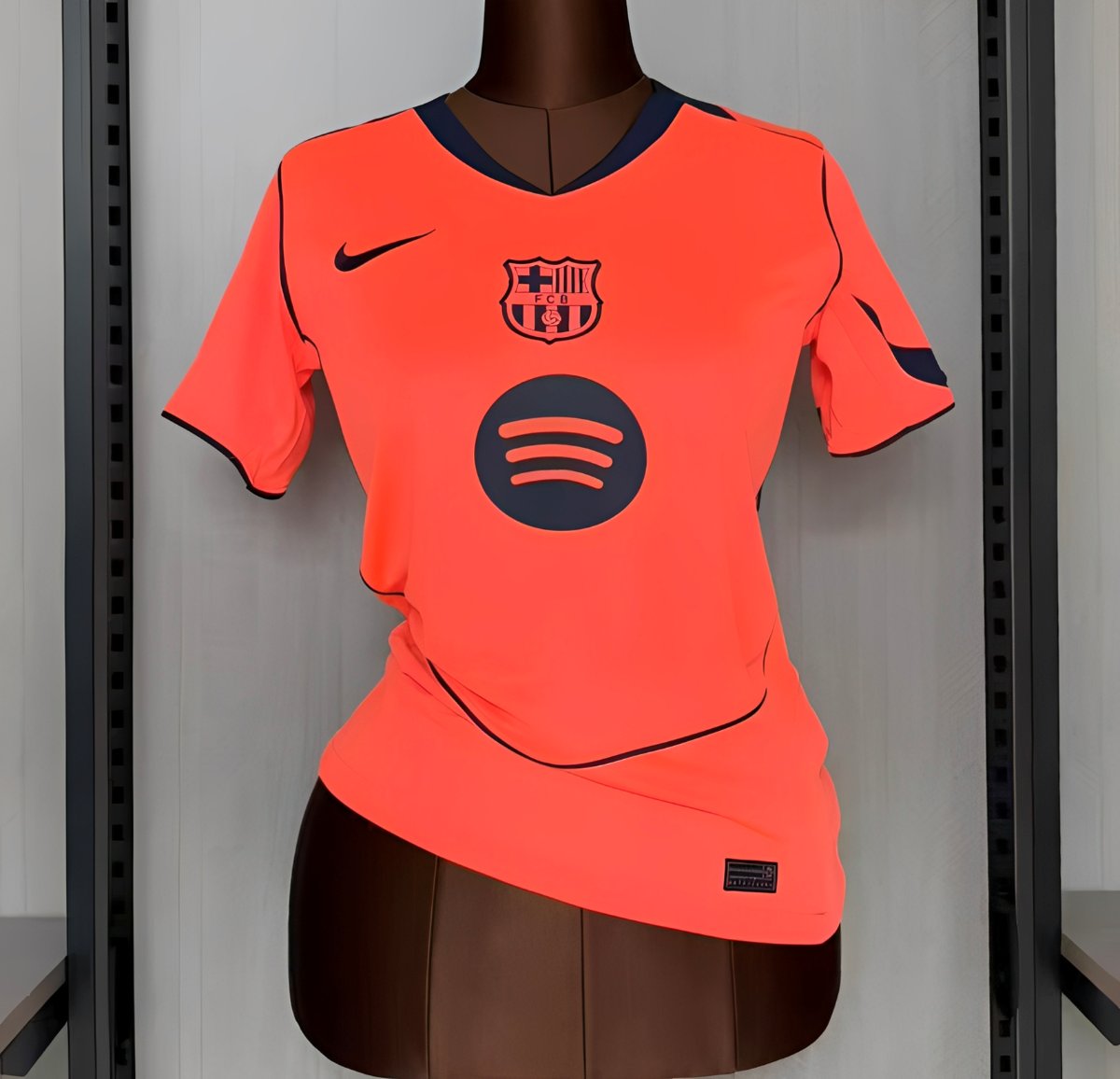 25/26 Women Barcelona Third Jersey