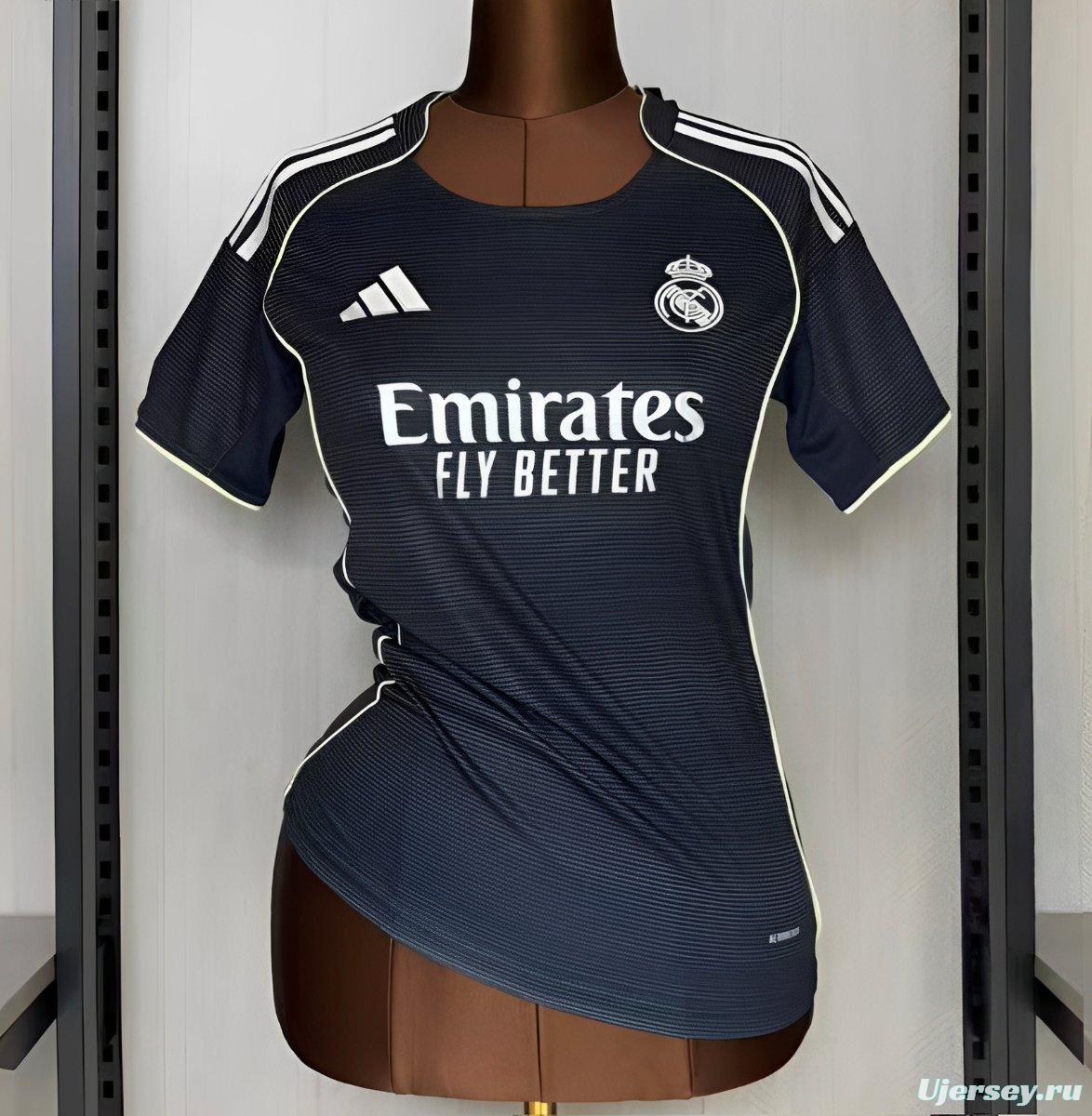 25/26 Women Real Madrid Away Jersey