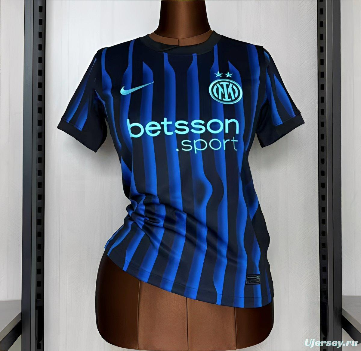 25/26 Women Inter Milan Home Jersey