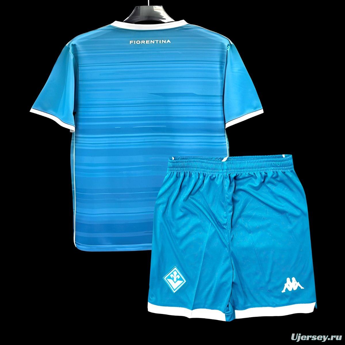 25/26 Kids Fiorentina Third Jersey