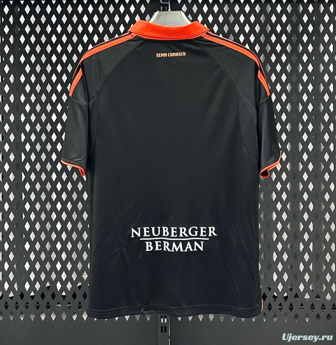 25/26 Como 1907 Third Black Jersey