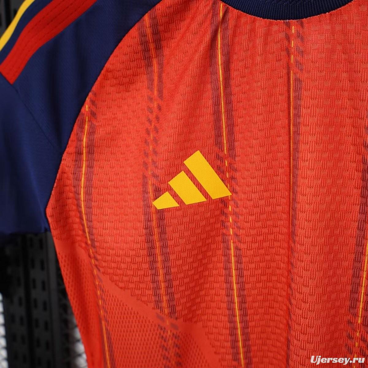 Player Version 2026 Spain Home Women Jersey