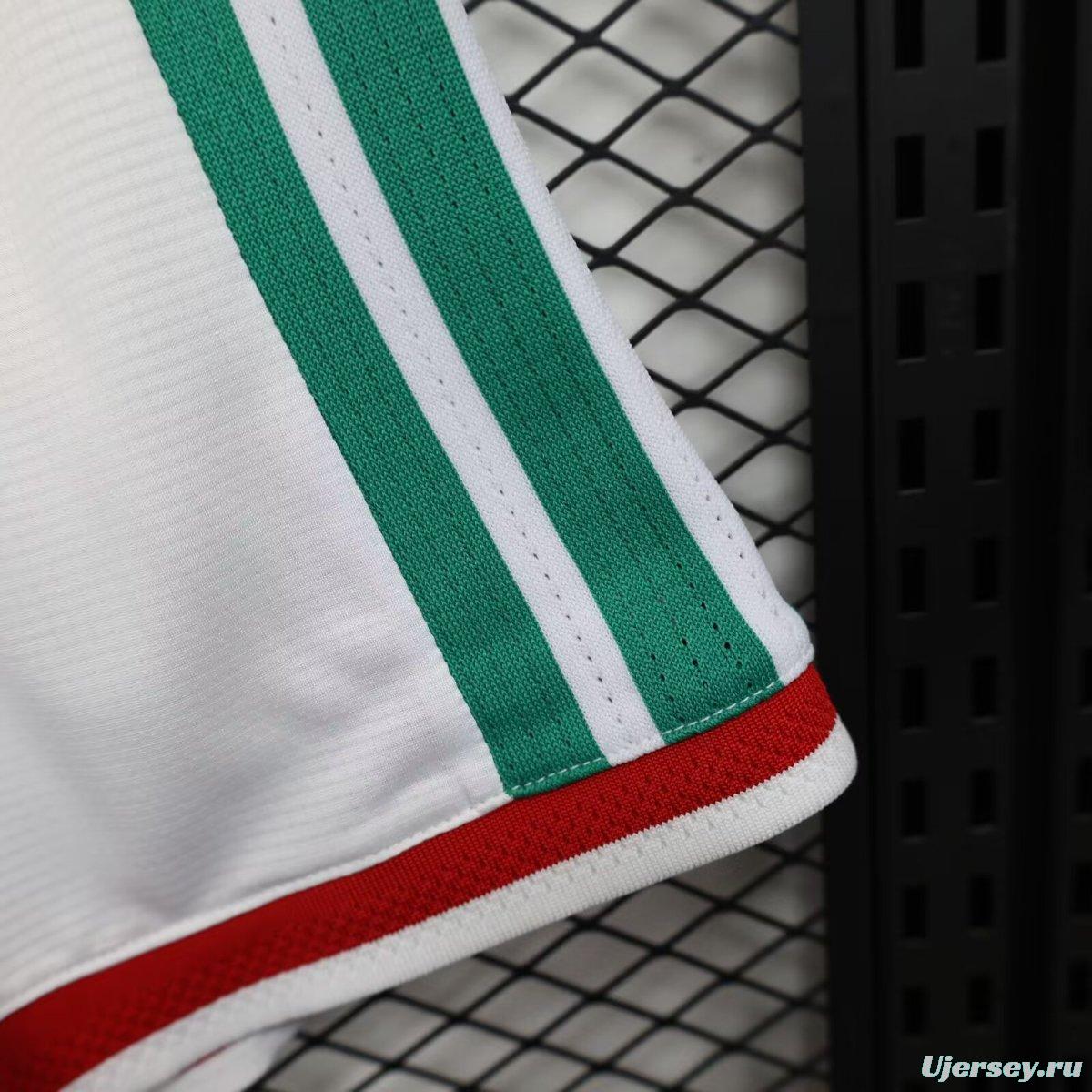 Player Version 2026 MEXICO Home Shorts