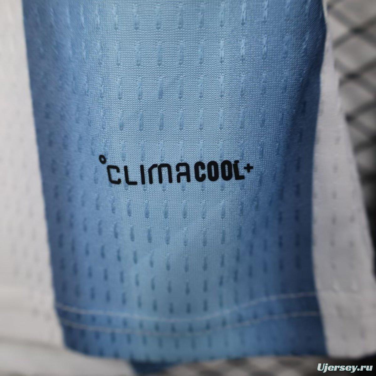 Player Version 2026 Argentina Home Women Jersey