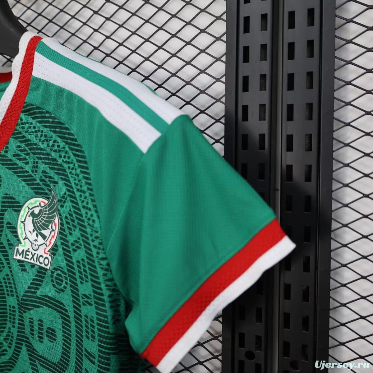 Player Version 2026 Mexico Home Women Jersey