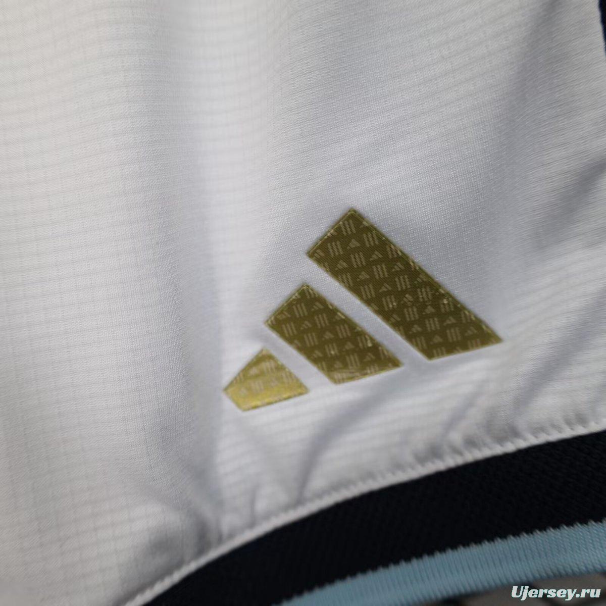 Player Version 2026 Argentina Home Shorts