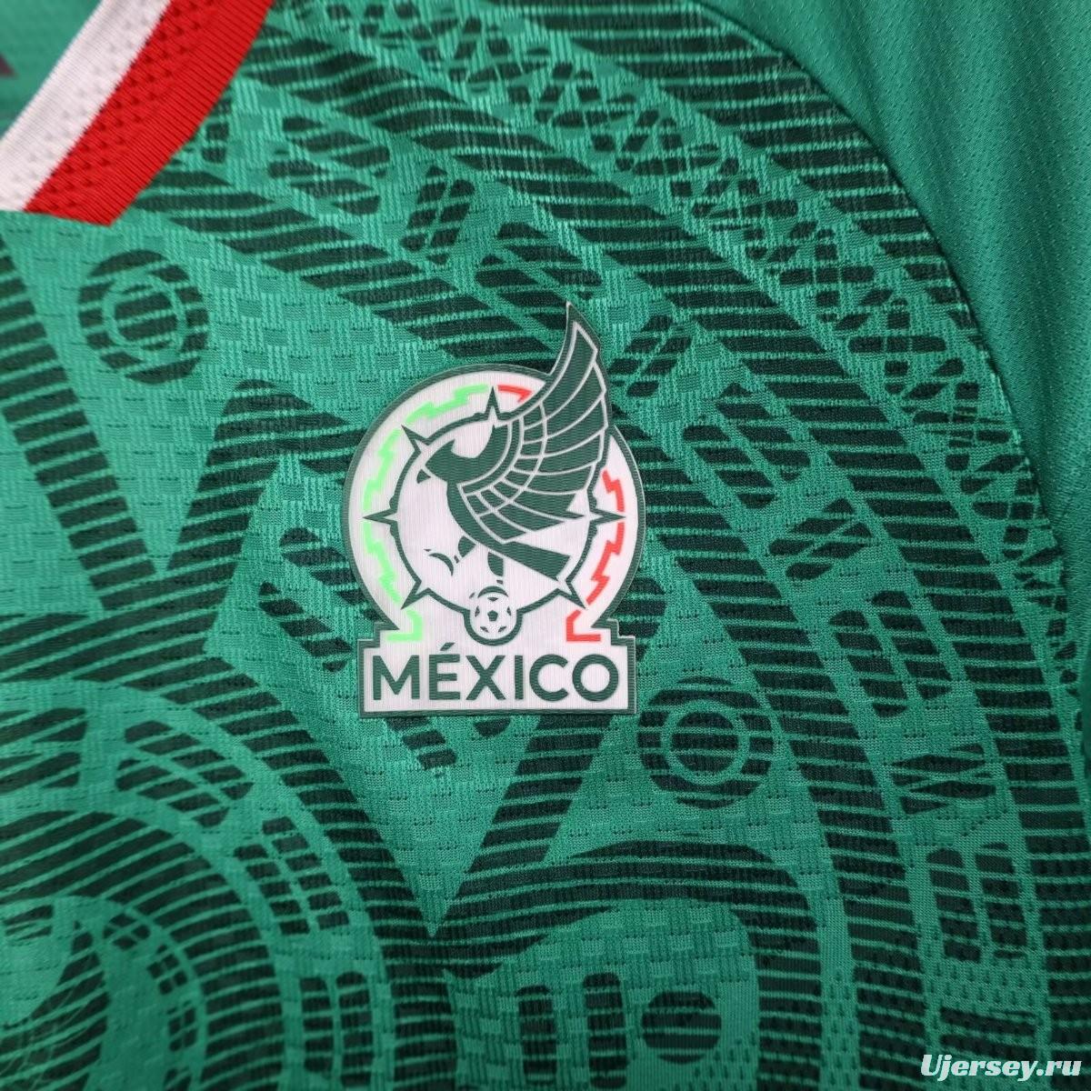 Player Version 2026 Mexico Home Women Jersey