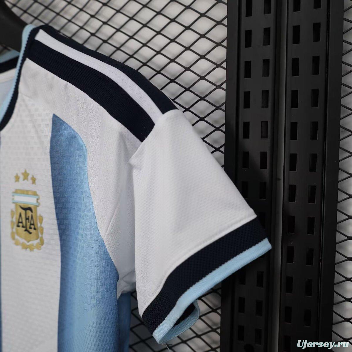 Player Version 2026 Argentina Home Women Jersey