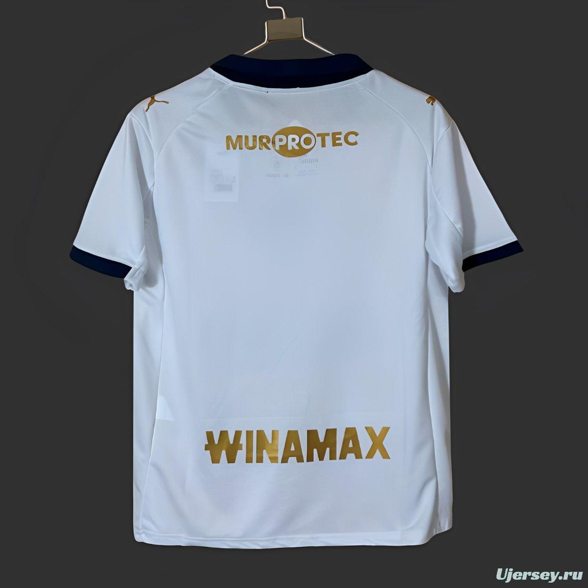 25/26 RC Lens White Goalkeeper Jersey