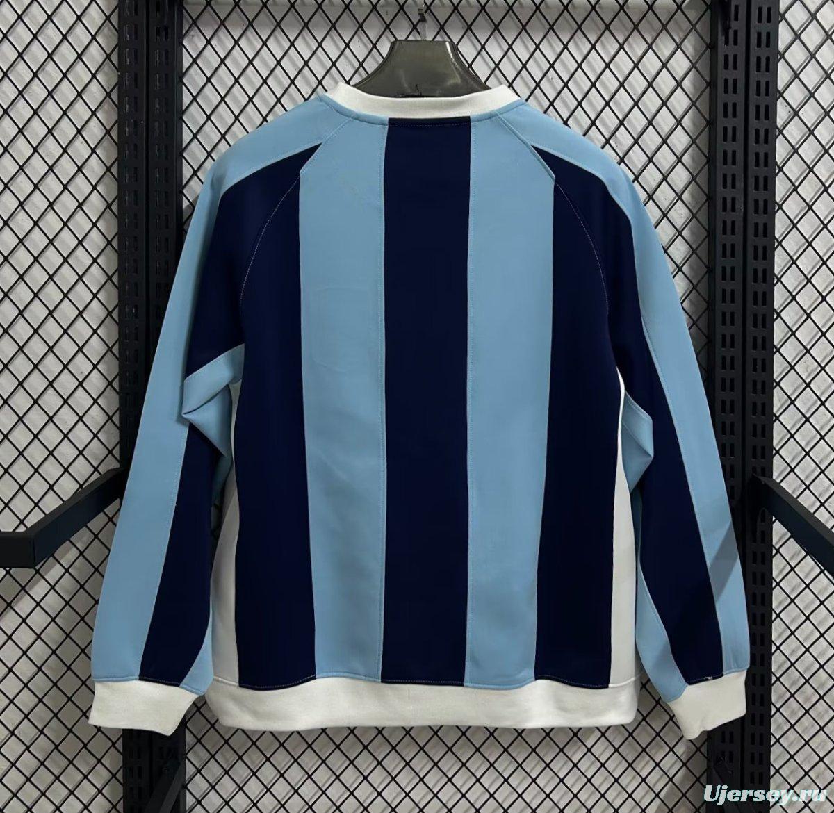 2026 Argentina Navy/Blue Sweater