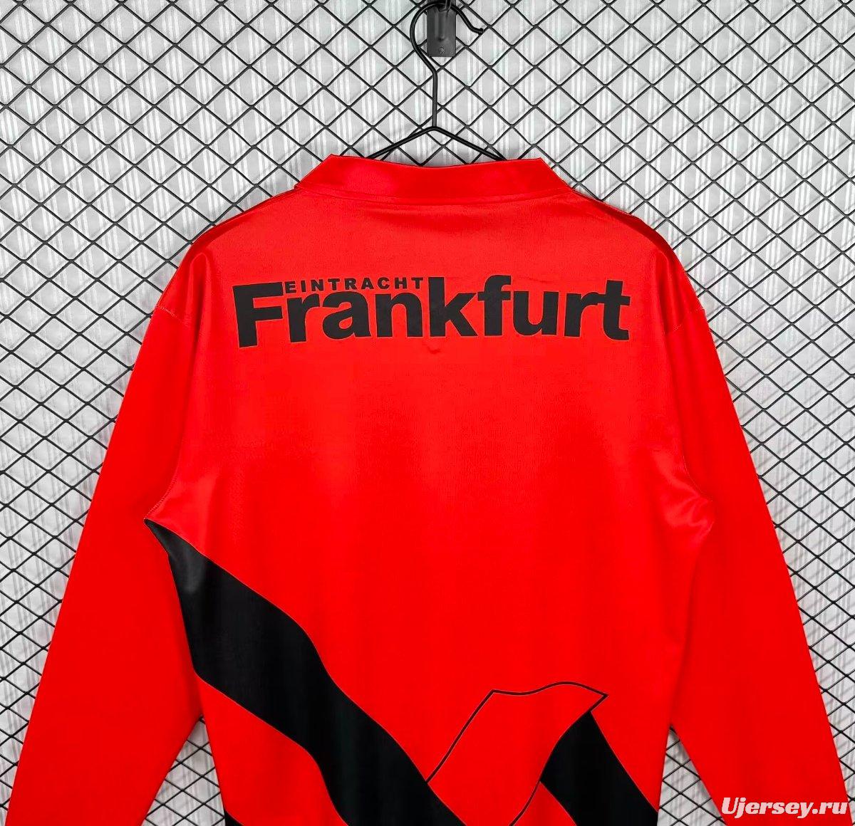Retro 93/96 Frankfurt Home Long Sleeve Jersey