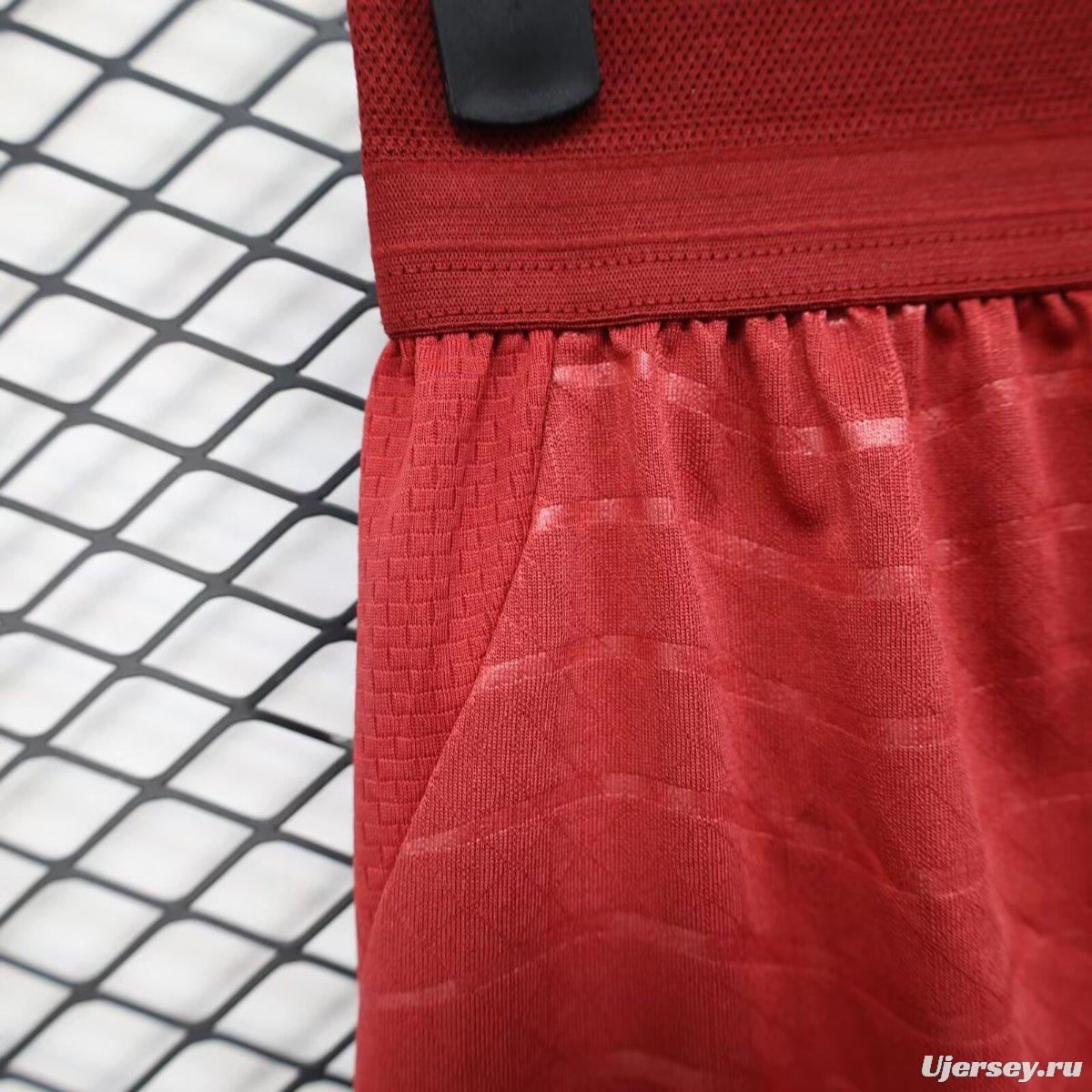 Player Version 2026 Portugal Home Jersey