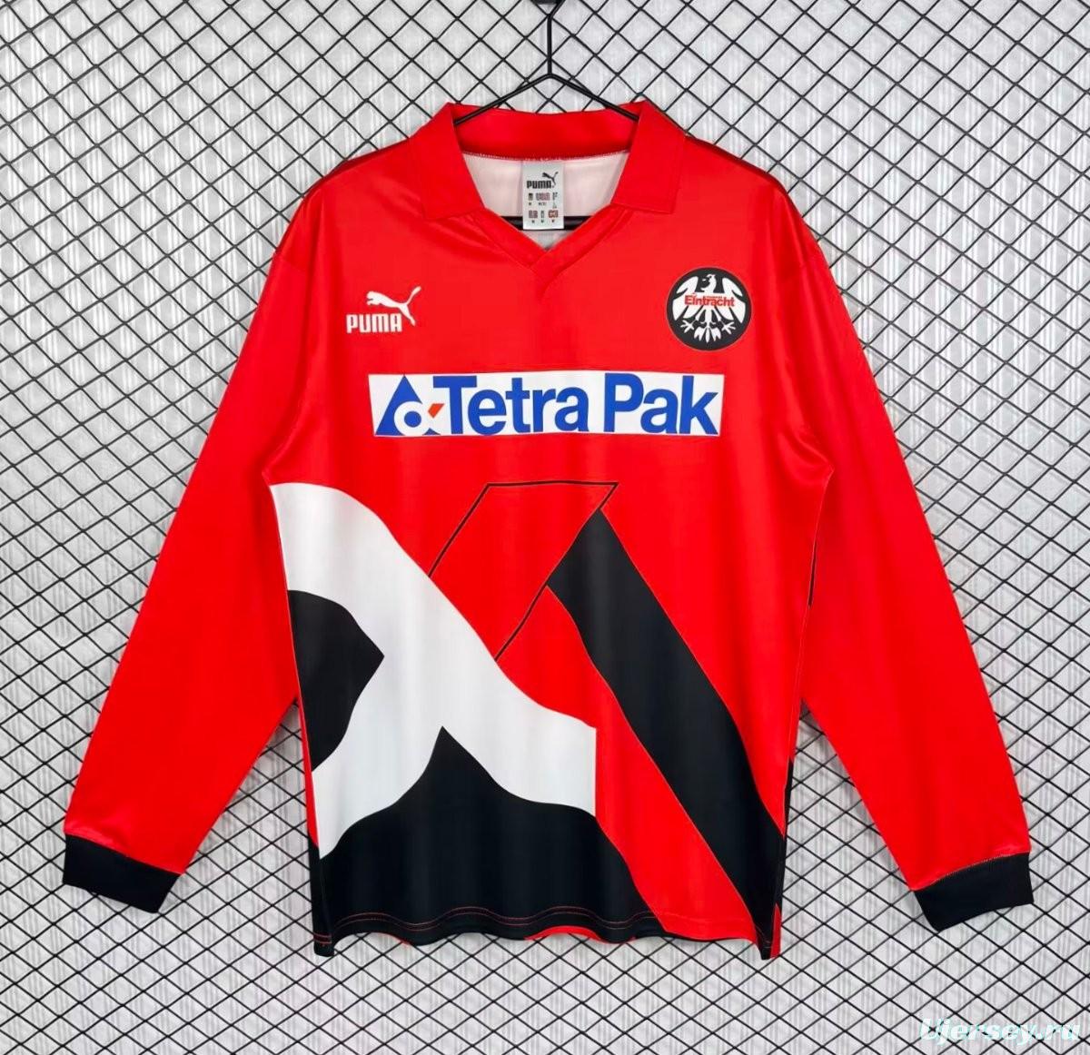 Retro 93/96 Frankfurt Home Long Sleeve Jersey
