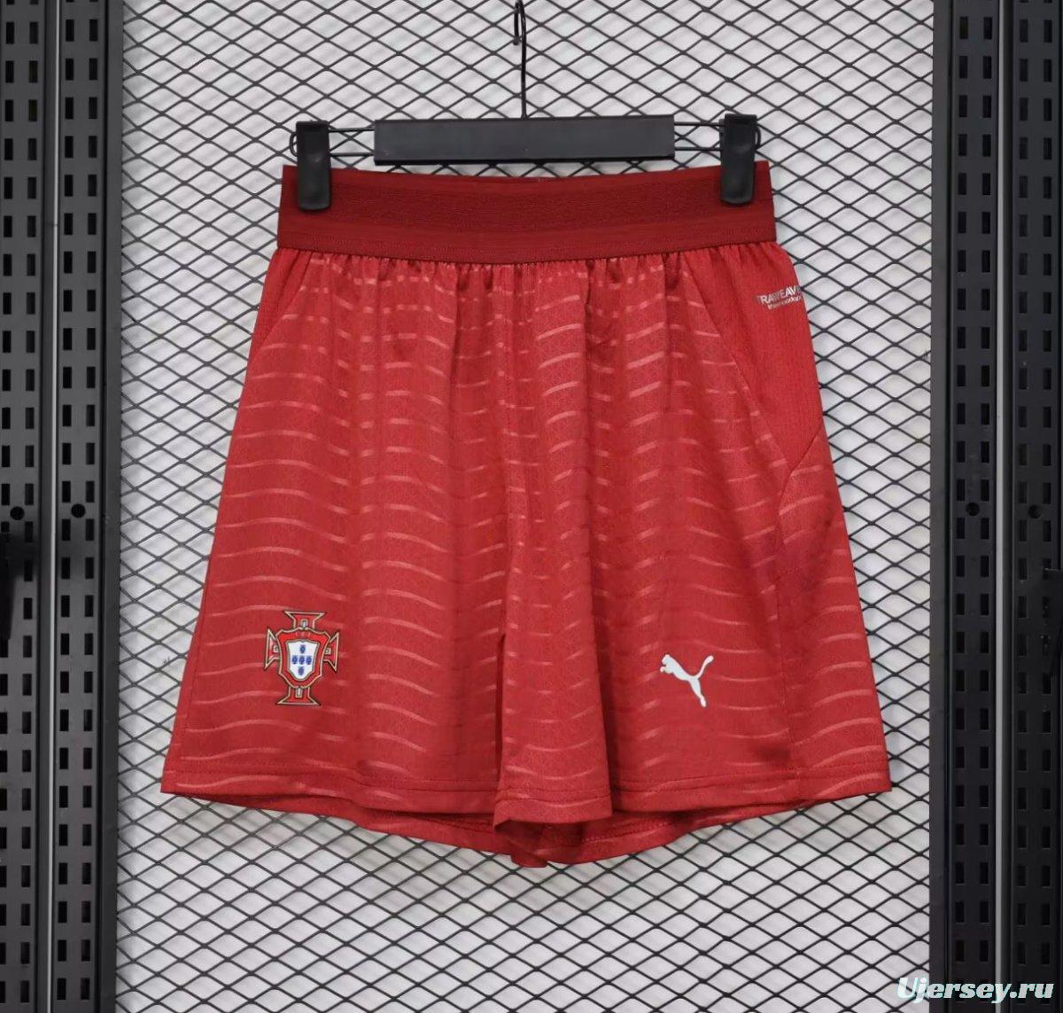 Player Version 2026 Portugal Home Jersey