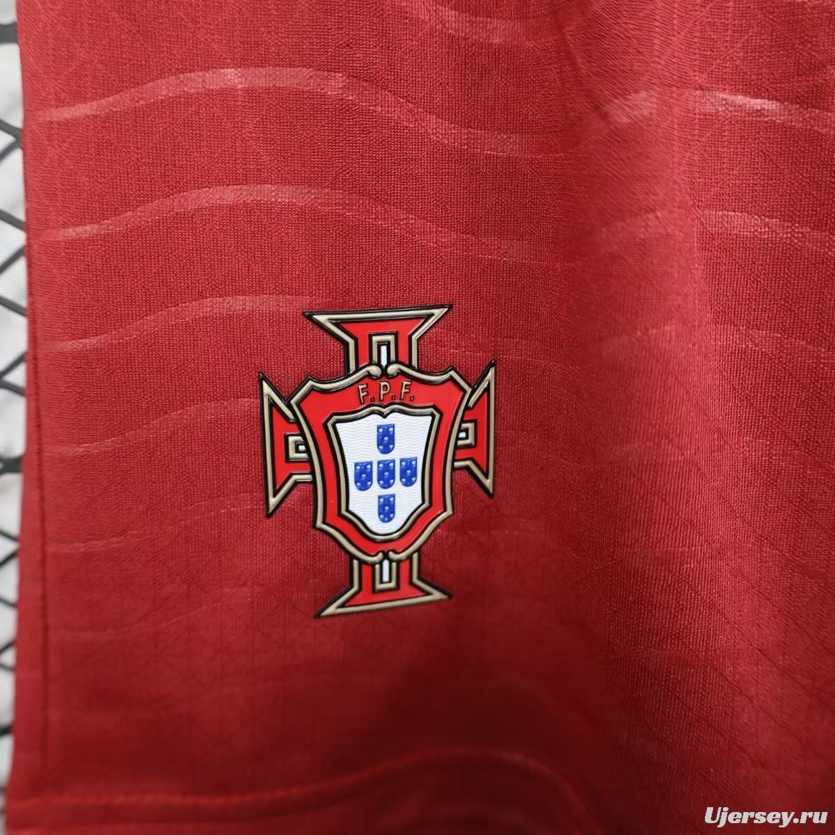 Player Version 2026 Portugal Home Jersey
