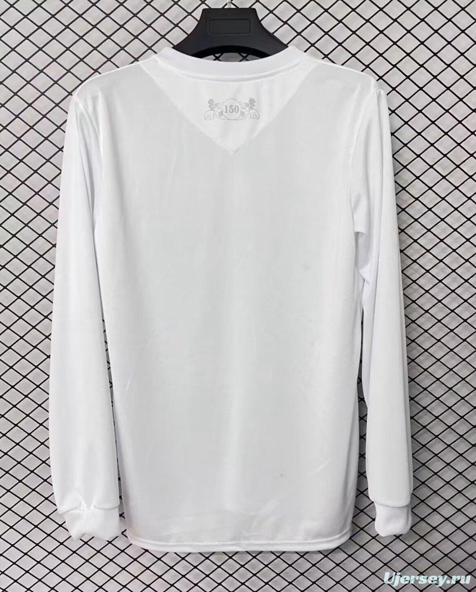 25/26 Blackburn Rovers 150Th Anniversary White Long Sleeve Jersey