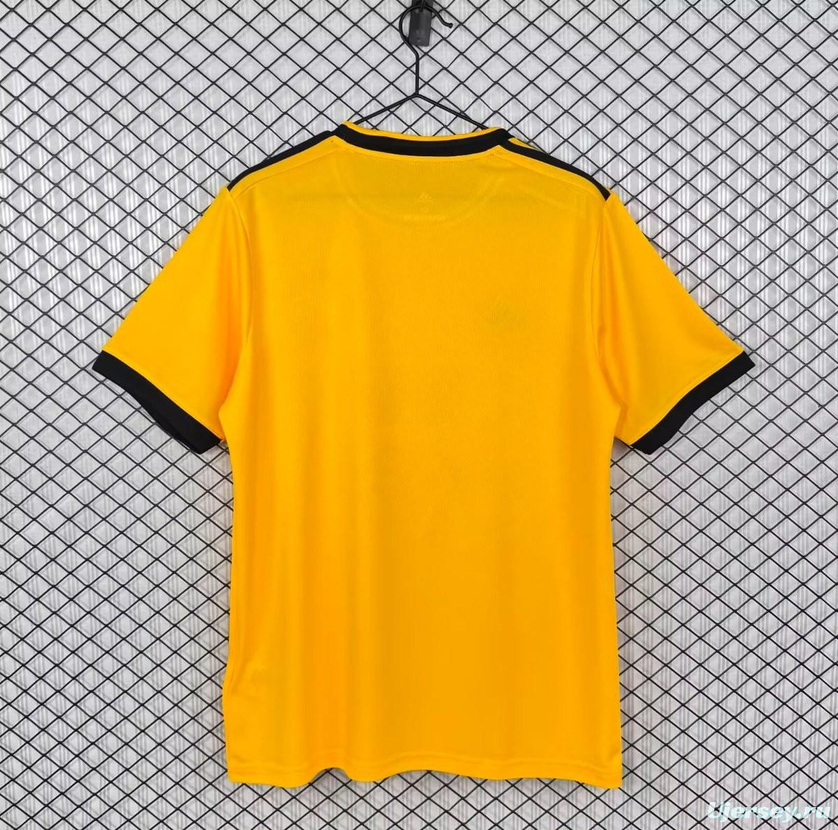 Retro 18/19 Wolverhampton Wanderers Home Jersey