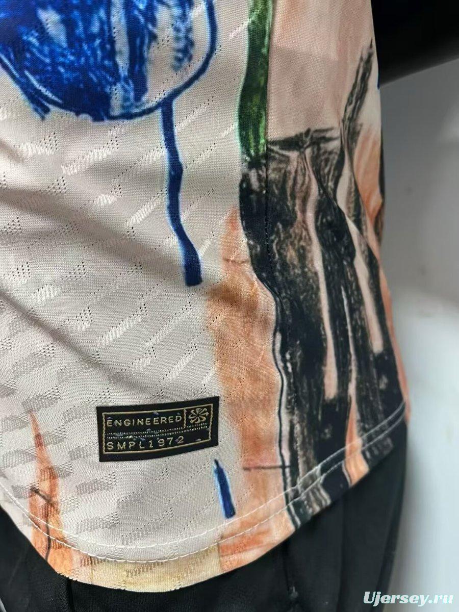 Player Version 2026 Brazil Blue with Marta & Mia Hamm Portrait Jersey