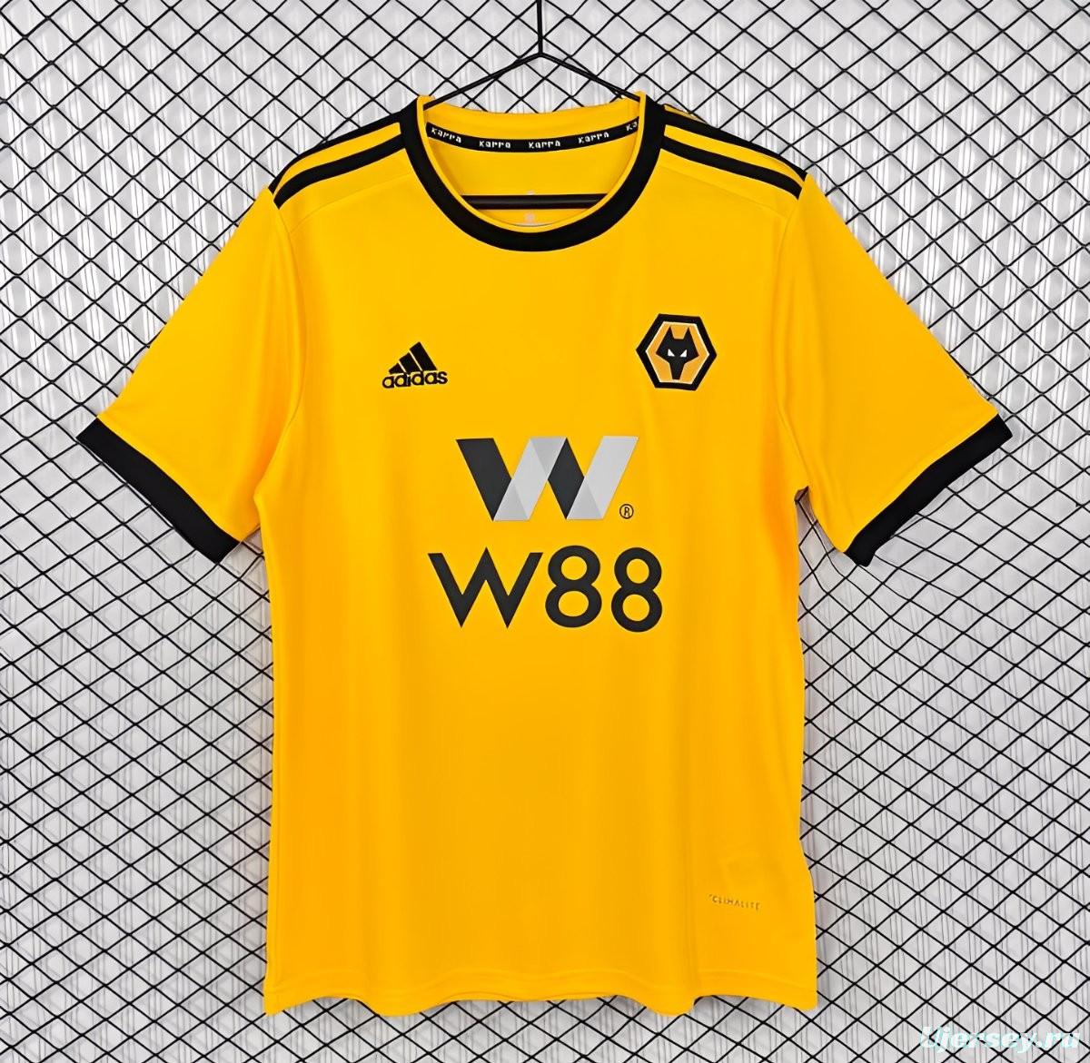 Retro 18/19 Wolverhampton Wanderers Home Jersey