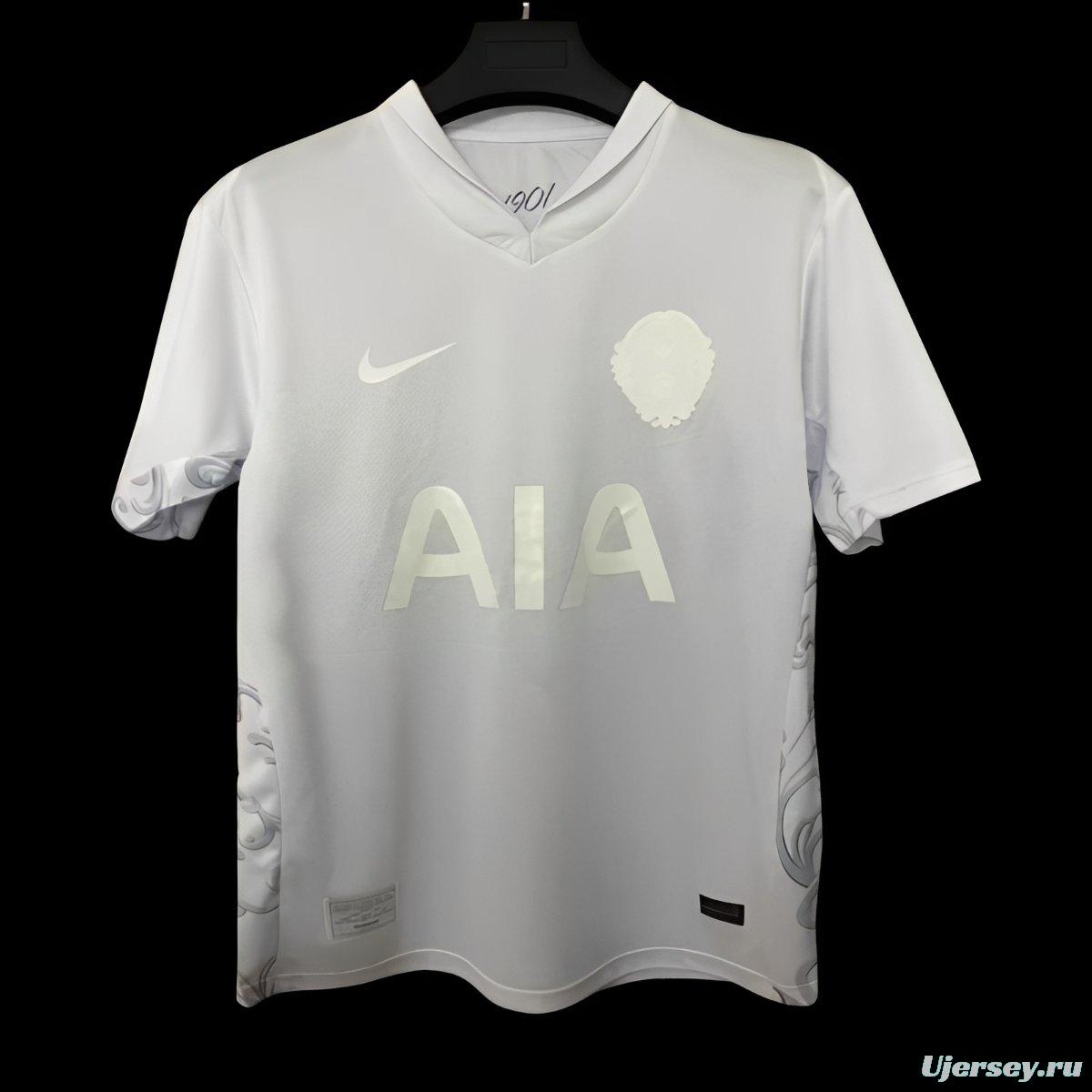 25/26 Tottenham Hotspur 125Th Anniversary White Jersey