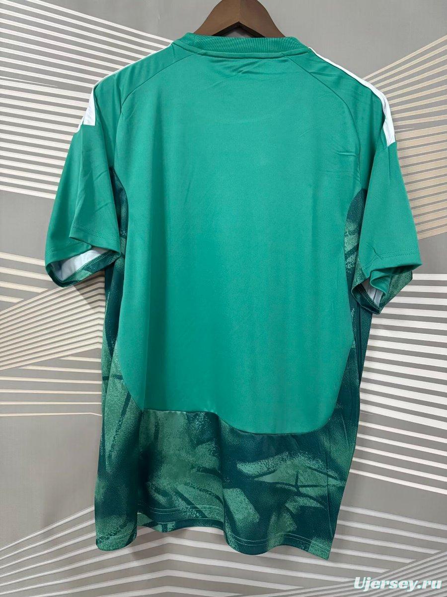 2026 Germany Green Goalkeeper Jersey