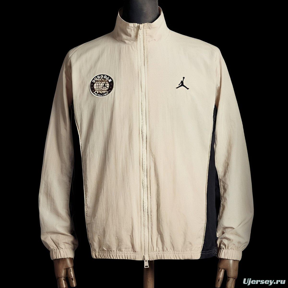 2026 Jordan Beige Jacket Windbreaker
