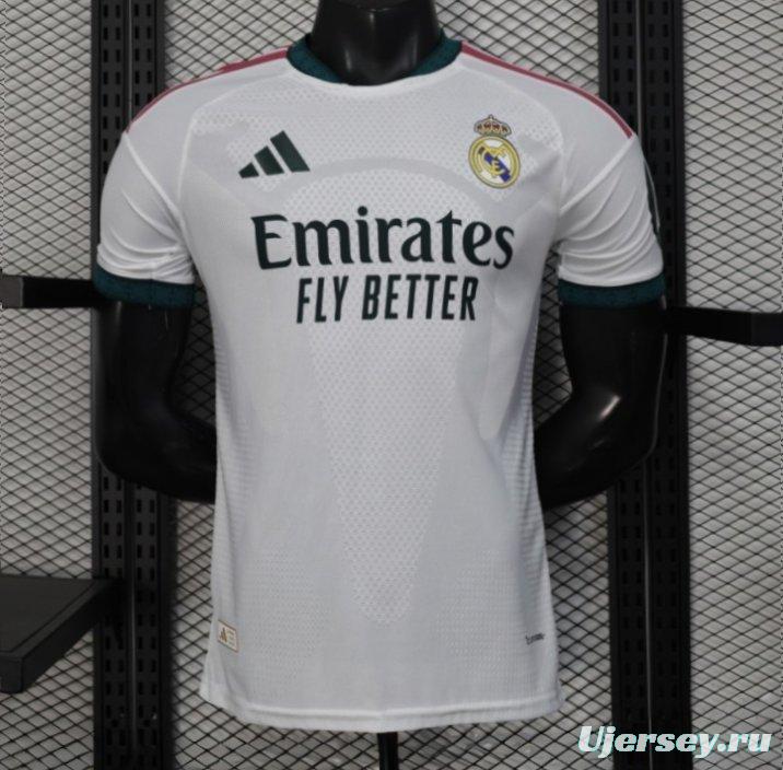 26/27 Player Version Real Madrid Home Jersey (Predicted Version)