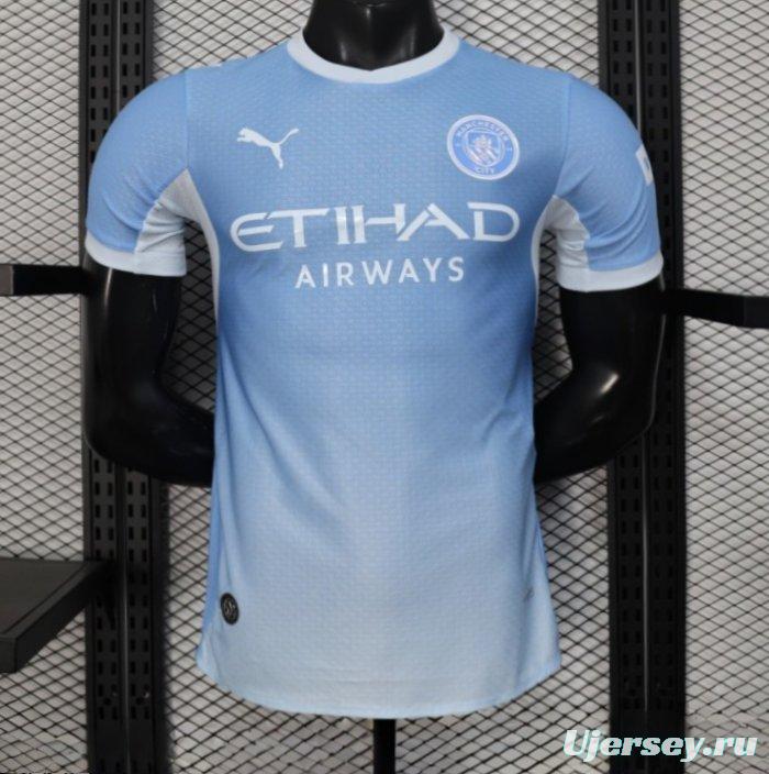 26/27 Player Version Manchester City Home Jersey (Predicted Version)