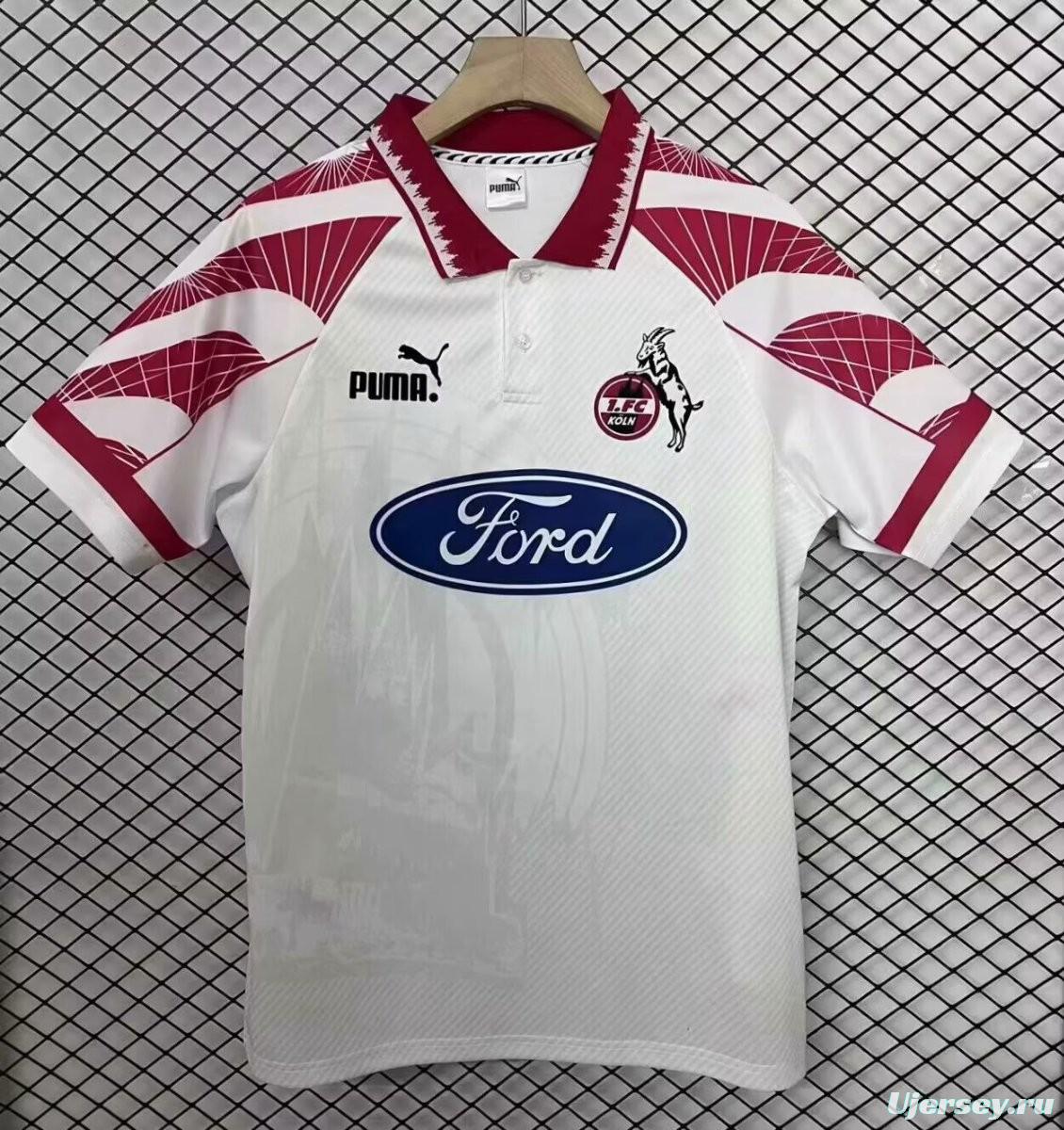 Retro 96/97 Koln Home Jersey
