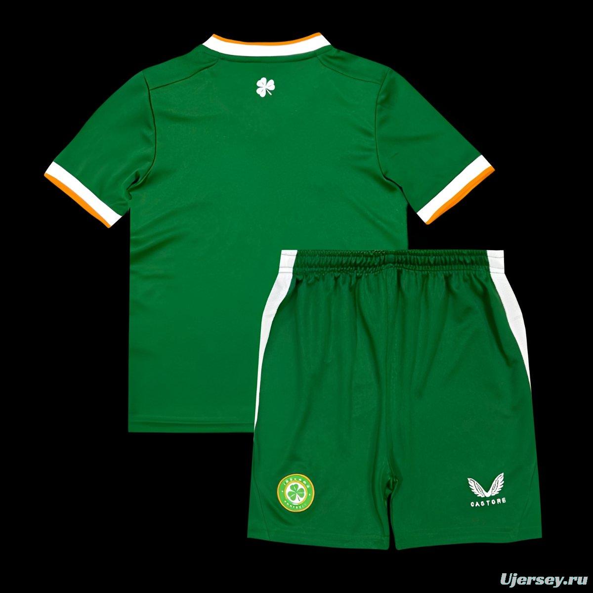 2026 Kids Ireland Home Jersey