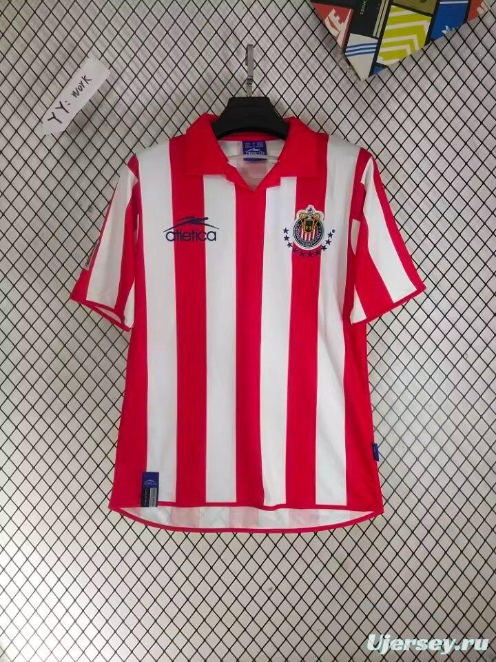 Retro 03/04 Chivas Guadalajara Home Jersey
