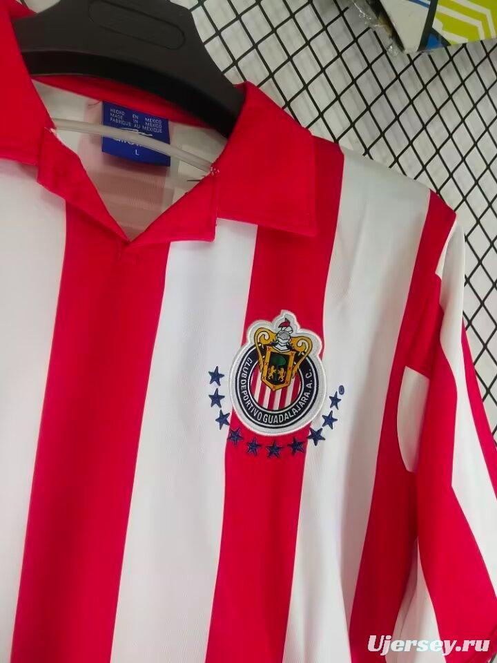 Retro 03/04 Chivas Guadalajara Home Jersey