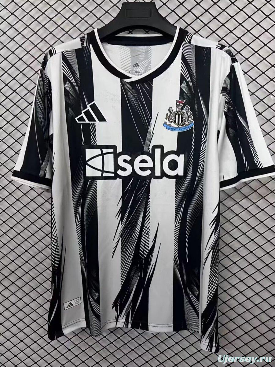 25/26 Newcastle United Special Pre-Match Jersey
