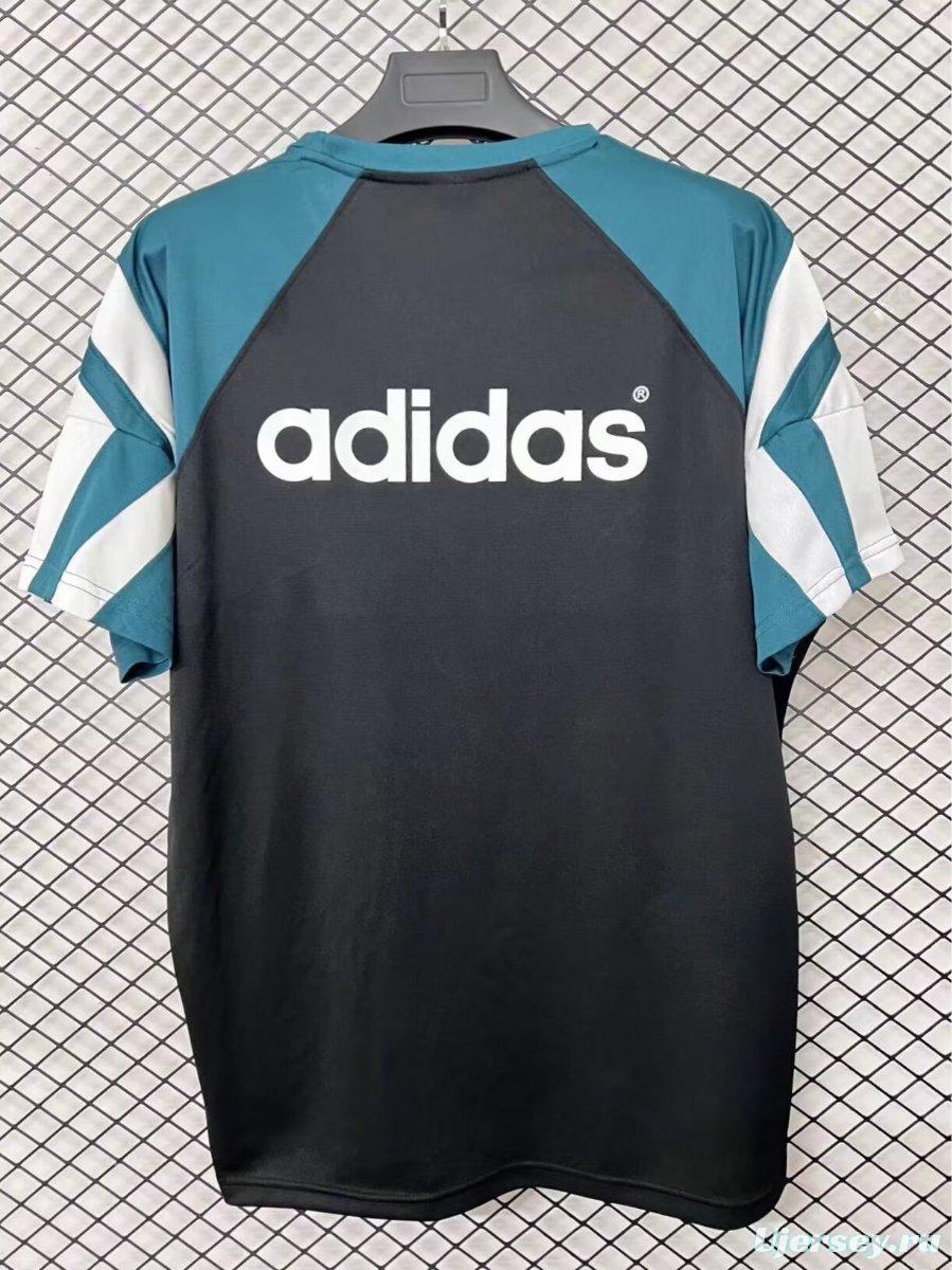 Retro 95/96 Liverpool Adidas Cotton Tee Jersey