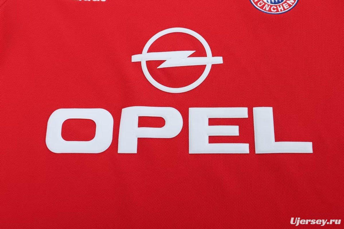 Retro 01/02 Bayern Munich Home Jersey